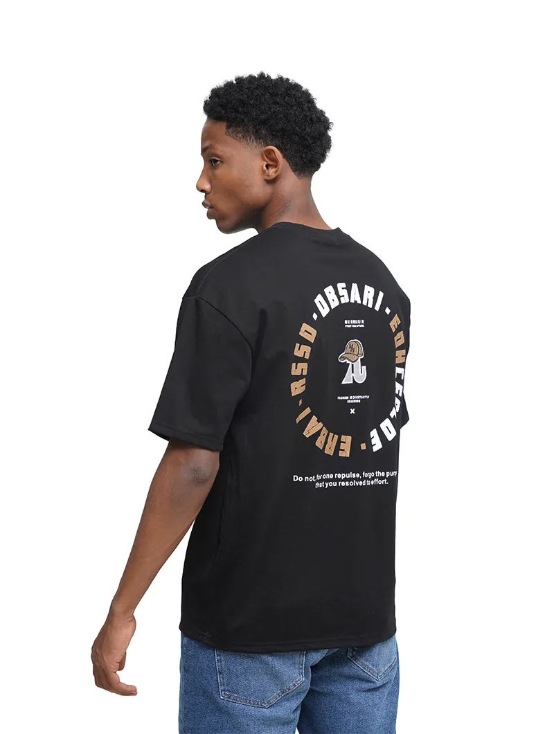 T-shirt Imprimé